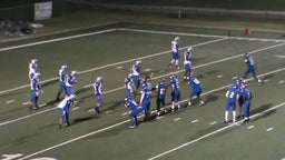 Wharton football highlights vs. Yoakum High School