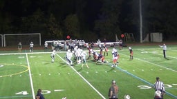 Bartlett football highlights Keefe Tech