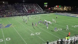 Canton football highlights Brownsboro High School