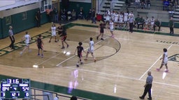 Medina Valley basketball highlights Southwest High School