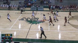 Harlandale girls basketball highlights Southwest High School