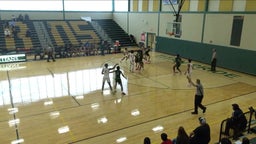 Southwest basketball highlights Dulles High School