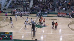 Southwest volleyball highlights Medina Valley High School