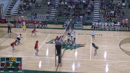 Southwest volleyball highlights Southside High School