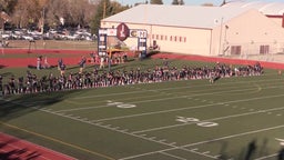Cody football highlights Jackson Hole High School