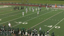 Harborfields football highlights Hauppauge High School