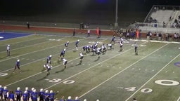 Eli Anthony's highlights vs. Wills Point High School