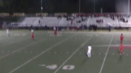 Falls Church soccer highlights Annandale High School