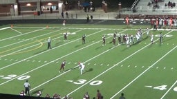 Columbia football highlights Fox Creek High School
