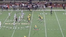 Jereme Ombogo's highlights Klein Cain High School