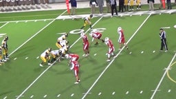 Klein Forest football highlights The Woodlands High School