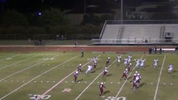 Ardmore football highlights vs. Capitol Hill High Sc