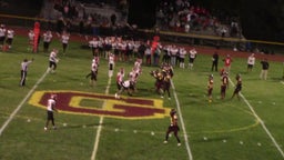 Keyport football highlights Glassboro High School