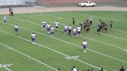 Godinez Fundamental football highlights vs. Santiago