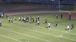 Godinez Fundamental football highlights vs. Santa Fe High School