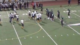 Godinez Fundamental football highlights vs. Costa Mesa High