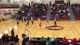 Fargo Davies girls basketball highlights Grand Forks Red River High School