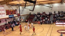 Fargo Davies basketball highlights Fargo Davies vs. Devils Lake