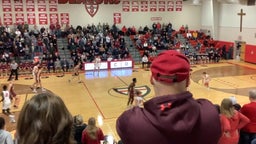 Fargo Davies basketball highlights Fargo Shanley High School
