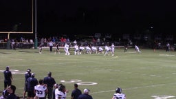 American Leadership Academy - Gilbert North football highlights Gilbert Christian High School