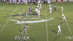 Gulf Breeze football highlights Tate