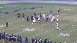 Gulf Breeze football highlights Pensacola High School