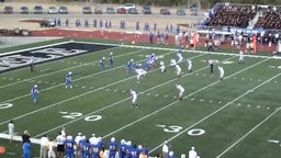 Cody Skains's highlights vs. New Braunfels High