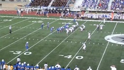 Devonte Pendergrass's highlights vs. New Braunfels High