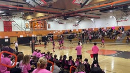 Linden volleyball highlights Elizabeth High School