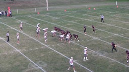 Cochranton football highlights Northwestern High School