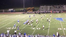Hempfield football highlights Cedar Crest High School