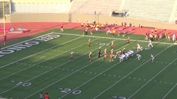 LBJ Austin football highlights Fredericksburg High School