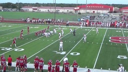 Fredericksburg football highlights Salado High School 