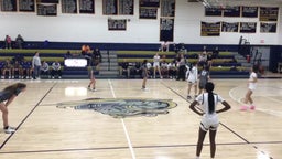 Notre Dame Catholic girls basketball highlights West Haven High School