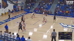 Gallatin County basketball highlights Trimble County High School