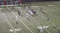 Princeton football highlights Frisco High School