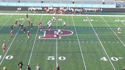 Memorial football highlights Princeton High School