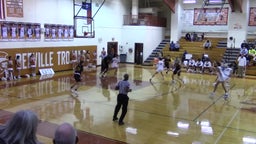 Rockport-Fulton basketball highlights Jones High School