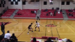 Rockport-Fulton basketball highlights West Oso High School