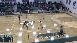 Rockport-Fulton basketball highlights Sinton High School