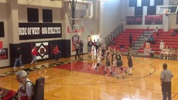 Rockport-Fulton girls basketball highlights Flour Bluff High School