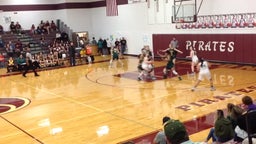 Rockport-Fulton girls basketball highlights Sinton High School
