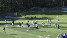 Pope John XXIII football highlights DePaul High School