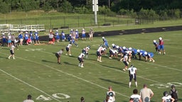Anthony Jemerson's highlights Rolesville Scrimmage