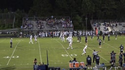 Anthony Jemerson's highlights Panther Creek High School