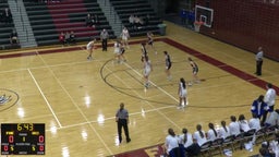 Forest Hills Eastern girls basketball highlights Grand Rapids Catholic Central High