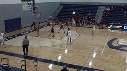 Forest Hills Eastern basketball highlights South Christian High School
