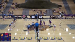 Los Osos volleyball highlights Rancho Cucamonga High School