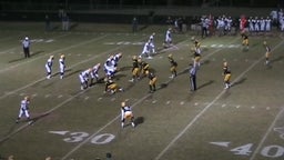 Laurens football highlights Greenwood High School