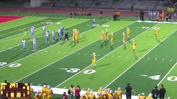 Glendale football highlights Estrella Foothills High School